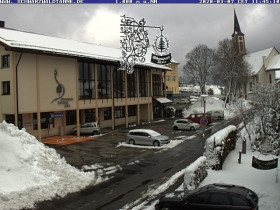 Imagen de vista previa de la cámara web Schönwald im Schwarzwald - Hotel Schwarzwaldtanne